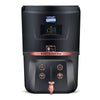 KENT Grand Star RO+UV+UF+TDS+Copper+Alkaline Water Purifier | 9L | 20 LPH | UV-in-Tank | Black