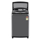 LG THD10NPM 10 Kg Automatic Top Load Washing Machine with AI Direct Drive | Turbodrum | Tub & Pulsator Scrub Spin | Child Lock ( Middle Black)