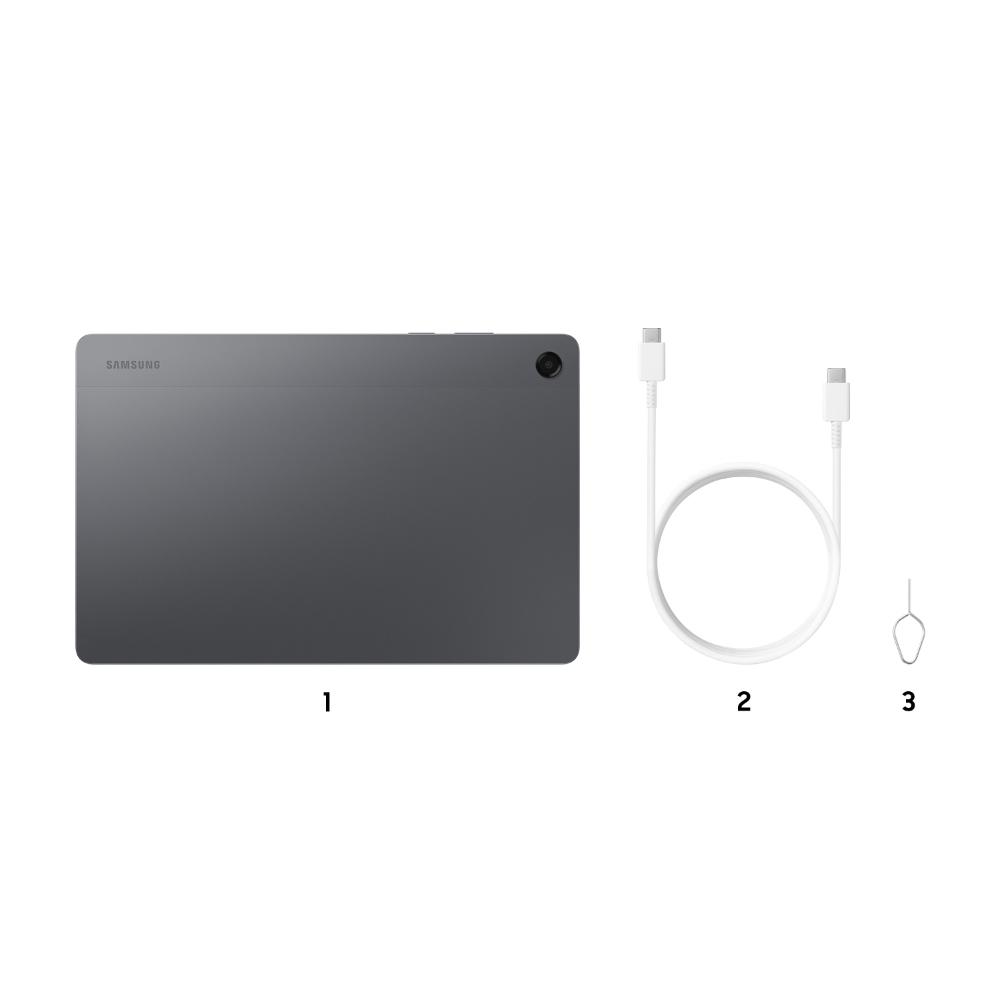 Samsung Tablet A11+ 27.94 cm (11 Inch) Wi-Fi Tablet, 8 GB RAM, 256 GB, Gray, SM-X230NZAEINS