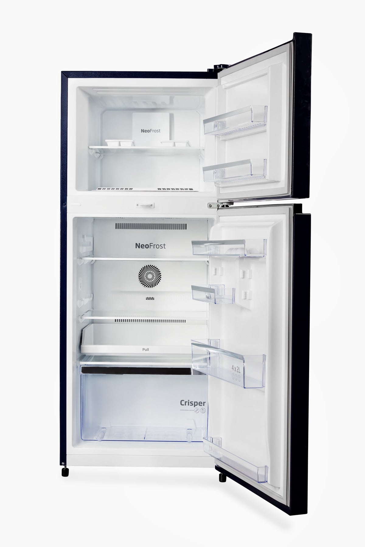 Voltas Beko RFF270C/WPNPR0I0000GD 230 L, 3 Star, Double Door Frost Free Refrigerator (Nightangle Purple)