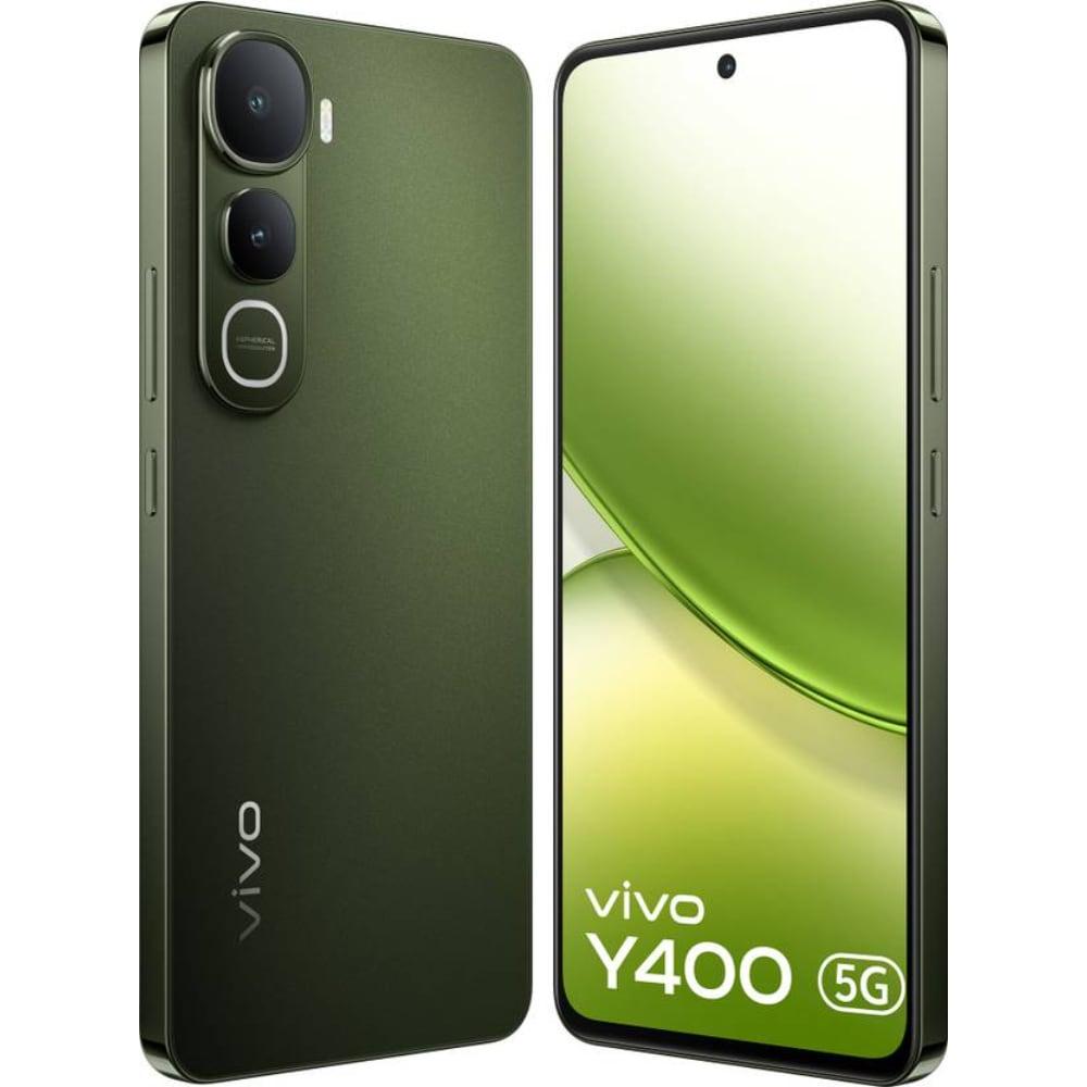 Vivo Y400 128 GB, 8 GB RAM, Green, Mobile Phone