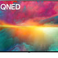 LG 55QNED75SRA 55 inch QNED 4K Smart TV, α5 AI Processor 4K Gen6, with Magic Remote and Google Assistant/THINQ AI/Apple Airplay2
