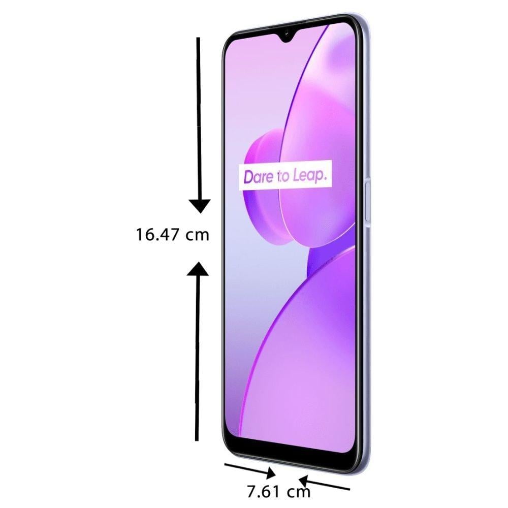 Realme C31 64 GB, 4 GB RAM, Light Silver, Mobile Phone