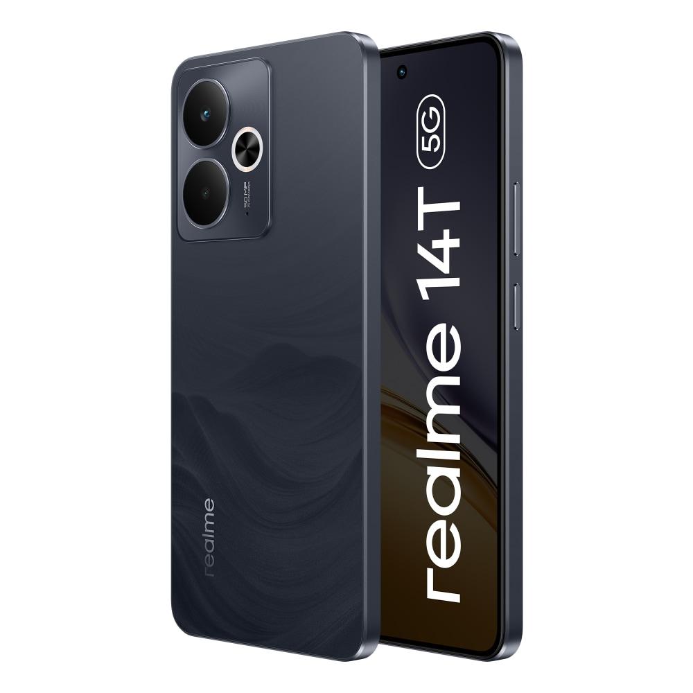 Realme 14T 5G 8 GB RAM, 256GB, Black, Mobile Phone