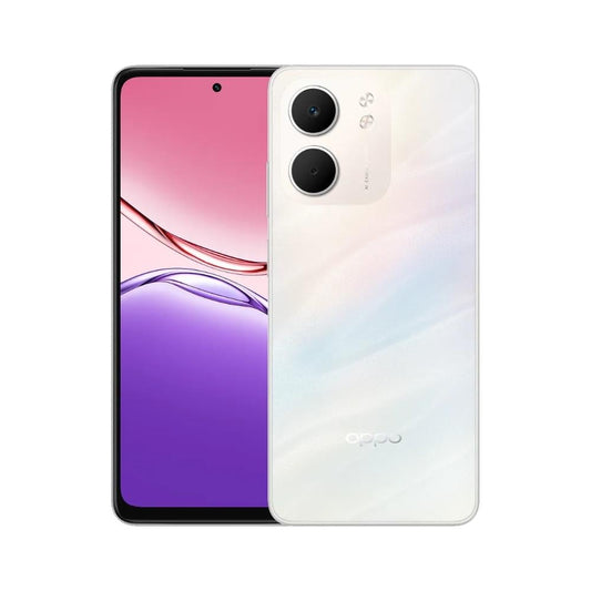 Oppo A5X 5G 64 GB, 4 GB RAM, Laser White, Mobile Phone