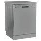 Voltas Beko DF14S3 14 Place Setting Dishwasher | 5 Wash Programs | 70°C Intensive Wash | Low Water Consumption