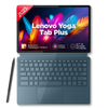 Lenovo Yoga Tab Plus 32.25 cm (12.7 inch) WiFi Tablet with Pen & Keyboard, 256 GB, 16 GB RAM, Tidal Teal, ZAEG0042IN
