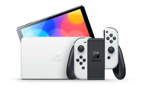 Nintendo Switch OLED Model White Joy-Con