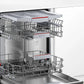 Bosch SMV6HMX01I 15 Place Setting Serie 6 Fully Integrated Built-in Dishwasher – IoT Enabled, SpeedPerfect+, AquaStop, 6 Wash Programs, 60 cm