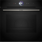 Bosch HSG7361B1 Series 8 Built-in oven with steam function 60 x 60 cm Black