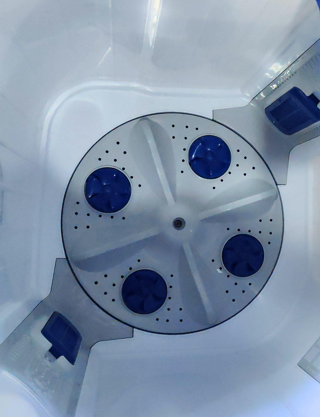 Voltas Beko WTT80DBLG  Semi Automatic Washing Machine Beko BLUE 8.0 Kg