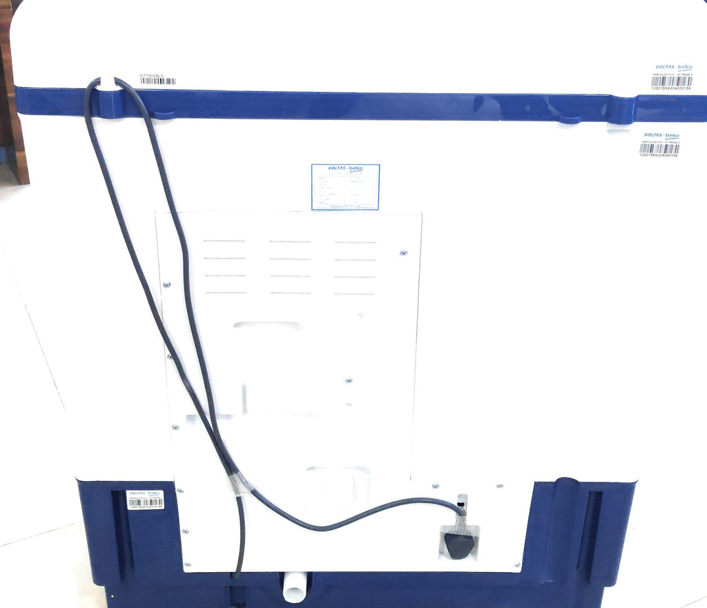 Voltas Beko WTT80DBLG  Semi Automatic Washing Machine Beko BLUE 8.0 Kg