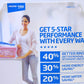 Voltas Beko WTT80DBLG  Semi Automatic Washing Machine Beko BLUE 8.0 Kg