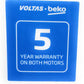 Voltas Beko WTT80DBLG  Semi Automatic Washing Machine Beko BLUE 8.0 Kg
