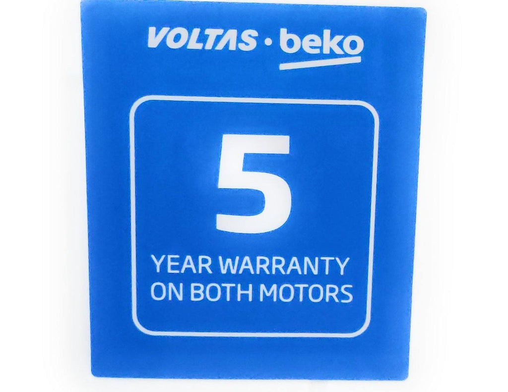 Voltas Beko WTT80DBLG  Semi Automatic Washing Machine Beko BLUE 8.0 Kg