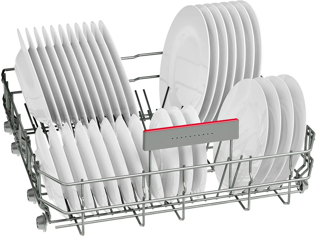 Bosch SMV6HMX01I 15 Place Setting Serie 6 Fully Integrated Built-in Dishwasher – IoT Enabled, SpeedPerfect+, AquaStop, 6 Wash Programs, 60 cm