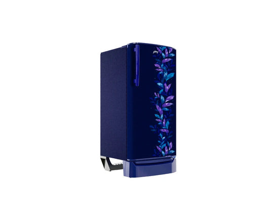 Godrej RD ERIOPLS 205A THF LF BL 180 L 1 Star Direct Cool Turbo Cooling Technology With Upto 24 Days farm Freshness Single Door Refrigerator Leafy Blue