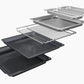 Bosch HSG7361B1 Series 8 Built-in oven with steam function 60 x 60 cm Black