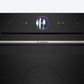 Bosch HSG7361B1 Series 8 Built-in oven with steam function 60 x 60 cm Black