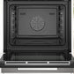 Bosch HSG7361B1 Series 8 Built-in oven with steam function 60 x 60 cm Black