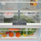 Bosch KGN56CX41I 508L Frost-Free Bottom Freezer Refrigerator | 2 Star Inverter | Black Inox | VarioInverter Compressor