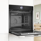 Bosch HSG7361B1 Series 8 Built-in oven with steam function 60 x 60 cm Black