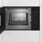 Bosch BEL553MB0I Series 6 Built-In Microwave Oven – 25L, Black, LED Display, Grill Function, Stainless Steel Cavity