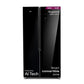 Godrej RS EONVELVET 646C 600L 3 Star Inverter Side-by-Side Refrigerator | Smart Convertible Zones | Toughened Glass Door | AI Freshness | Frost Free | Opera Black (2025 Model)