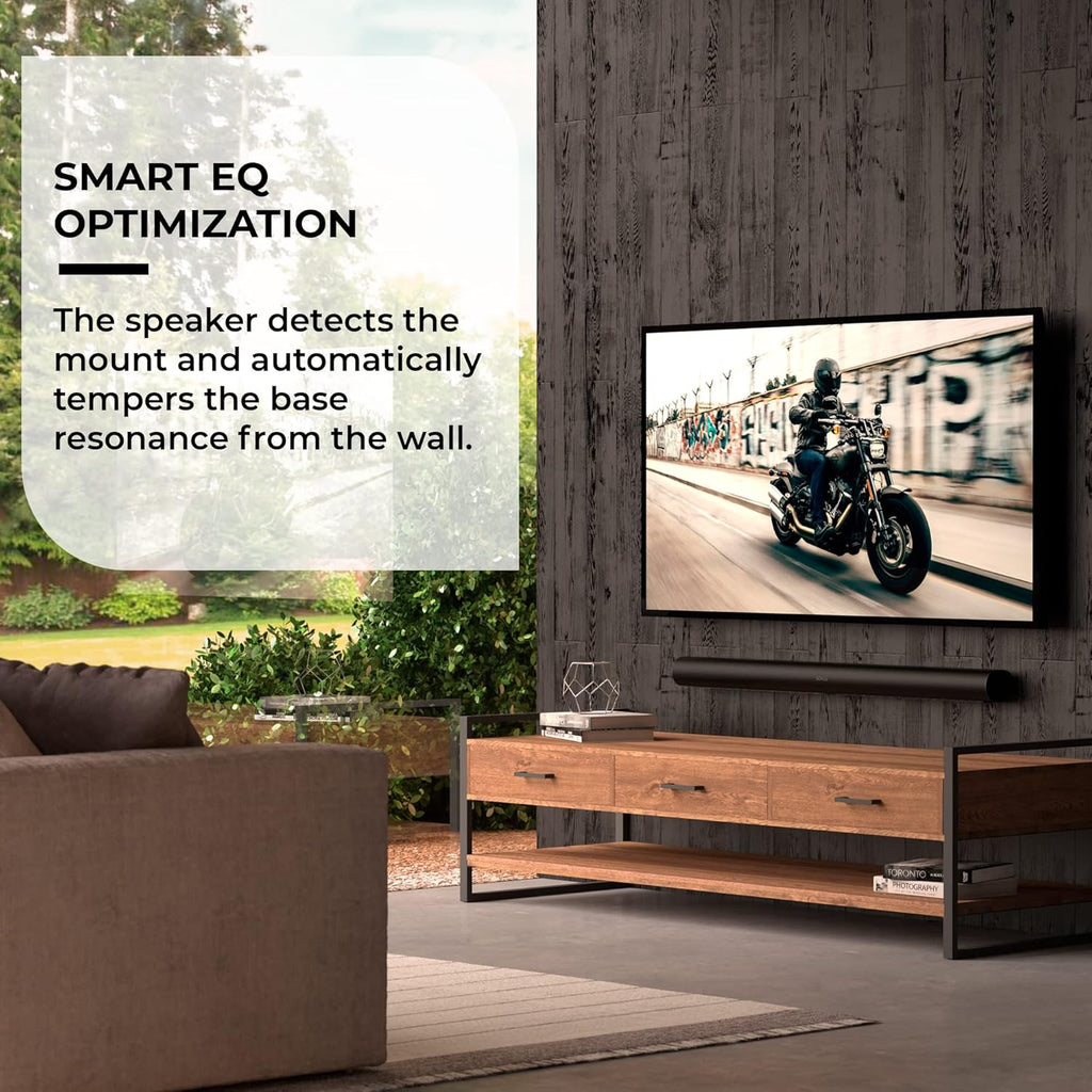 Sonos Arc Wall Mount Bracket (Black) – Compatible with Sonos Arc & Arc Ultra Soundbar | Hidden Design, Smart EQ Optimization, 24-Hour Delivery in Delhi NCR