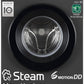 LG FHB1207Z2M 7 Kg 5 Star Front Load Washing Machine (Direct Drive, Steam Wash, In-Built Heater, Middle Black)