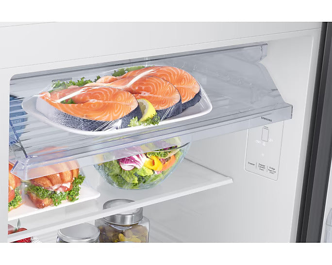 Samsung RT80F51C2FHL 467L 5-in-1 Convertible Double Door Refrigerator (Black DOI, Twin Cooling, Wi-Fi Enabled, Digital Inverter Compressor)