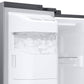 Samsung RS78CG8543S9HL 633L 3 Star AI Inverter Side-by-Side Refrigerator | Convertible 5-in-1 | Twin Cooling | Wi-Fi & Ice Water Dispenser | Refined Inox