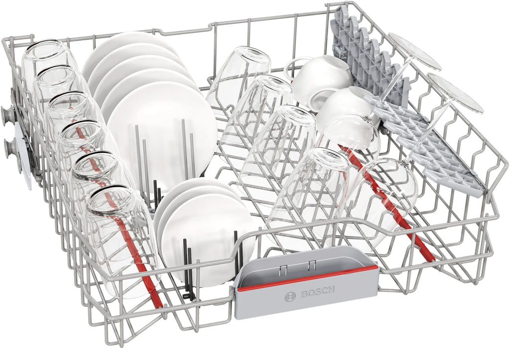 Bosch SMS4HMB62T Series 6 15 Place Settings Free-Standing Dishwasher 60 cm (Black, Home Connect, Self-Cleaning Filter, SpeedPerfect+)