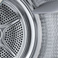 BOSCH WPG24108IN 9 kg Tumble Dryer Series 4 condenser Silver inox