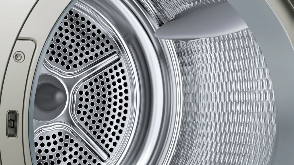 BOSCH WPG24108IN 9 kg Tumble Dryer Series 4 condenser Silver inox