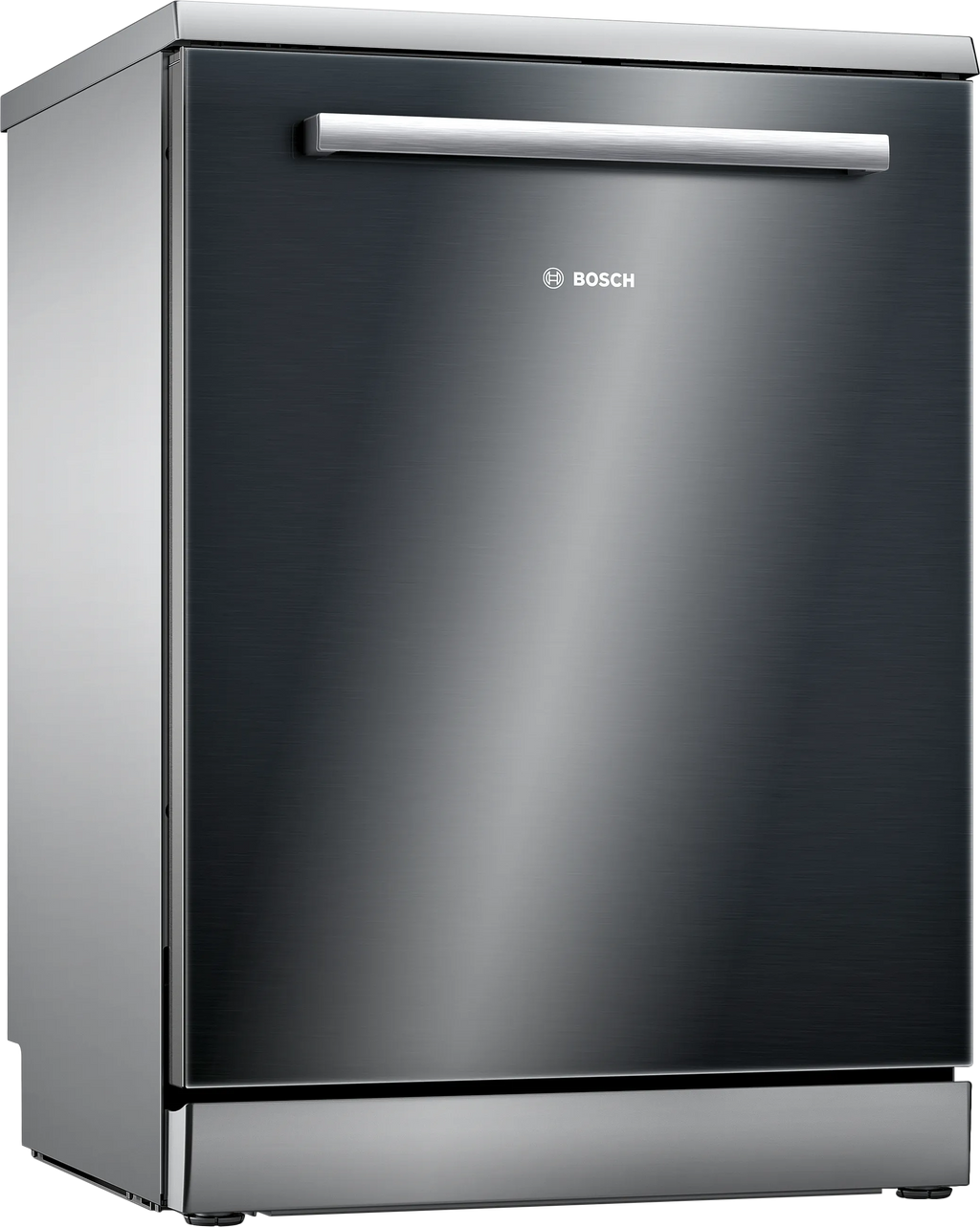 Bosch SMS4HMB62T Series 6 15 Place Settings Free-Standing Dishwasher 60 cm (Black, Home Connect, Self-Cleaning Filter, SpeedPerfect+)