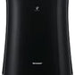 Sharp FP-GM50E-B Air Purifier with Mosquito Catcher | Plasmacluster Ion, H14 HEPA Filter, Haze Mode, Anti-Dust | Coverage up to 450 Sq. Ft | Black