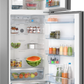 BOSCH CTC35S02NI Series 4 334 Litres 2 Star Frost Free Double Door Refrigerator with VarioInverter Compressor ( Shiney Silver)