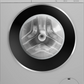 Bosch Series 4 washing machine, front loader 8 kg 1400 rpm — WGA2341SIN — product view