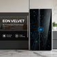 Godrej RS EONVELVET 646C 600L 3 Star Inverter Side-by-Side Refrigerator | Smart Convertible Zones | Toughened Glass Door | AI Freshness | Frost Free | Opera Black (2025 Model)