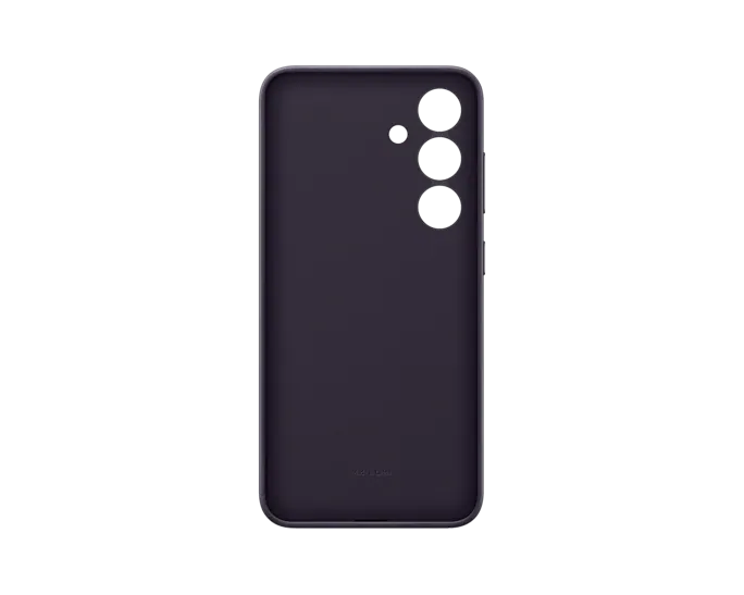 Samsung Galaxy S24 Vegan Leather Case Dark Violet GP-FPS921HCAVI