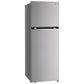 LG GL-S342SPZY 322L 2 Star Frost-Free Double Door Refrigerator | Convertible | Smart Inverter Compressor | Multi Air Flow | Shiny Steel
