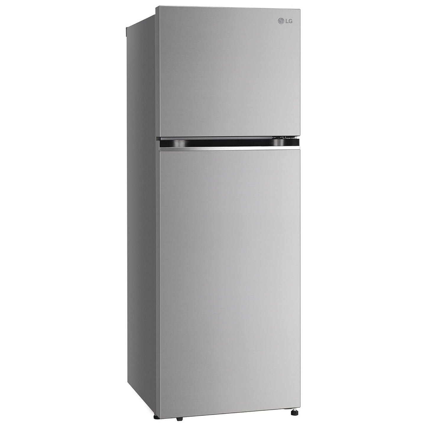 LG GL-S342SPZY 322L 2 Star Frost-Free Double Door Refrigerator | Convertible | Smart Inverter Compressor | Multi Air Flow | Shiny Steel