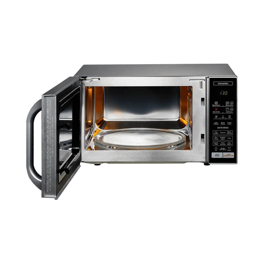 IFB 21SC5 21 L Convection Microwave Oven (Metallic Silver) | 71 Auto Cook Menus | Steam Clean | Oil-Free Cooking | Grill, Bake, Reheat & Ferment | 3-Year Magnetron Warranty
