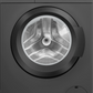 Bosch Series 4 washing machine, front loader 8 kg 1400 rpm — WGA1340TIN — product view