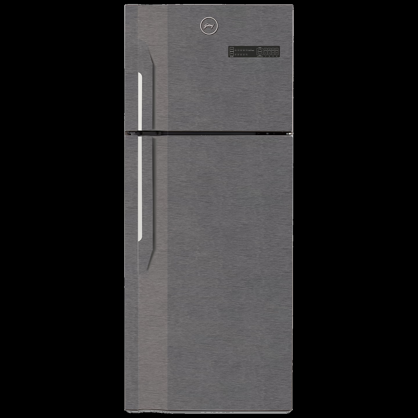 Godrej RT EONVIBE 366B 25 HCIT MT BK 330 L 2 Star Inverter Frost-Free Double Door Refrigerator ( 4 in 1 Convertible)