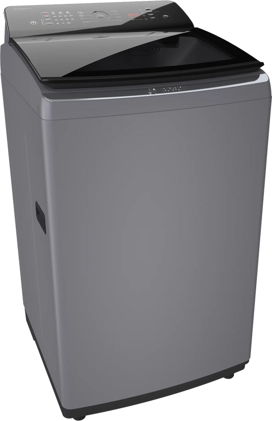 Bosch WOE802D7IN  8.0 Kg 5 Star Fully Automatic Top Load Washing Machine (Dark Grey)