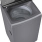 Bosch WOE802D7IN  8.0 Kg 5 Star Fully Automatic Top Load Washing Machine (Dark Grey)