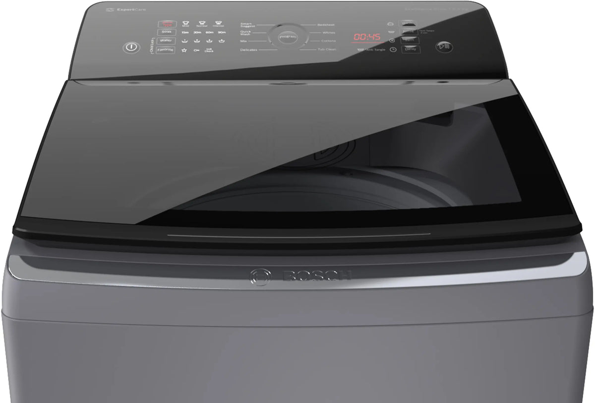 Bosch Series 2 washing machine, top loader 680 rpm — WOE802D7IN — alternate view