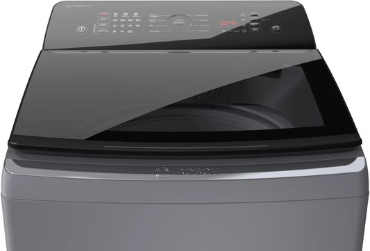 Bosch Series 2 washing machine, top loader 680 rpm — WOE802D7IN — alternate view